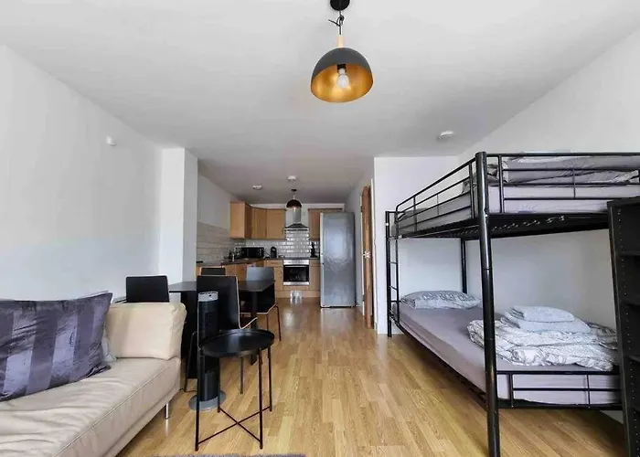 Bright And Cosy 1 Bed Flat Next To Tower Bridge
